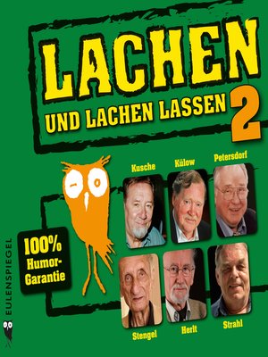 cover image of Lachen und lachen lassen II